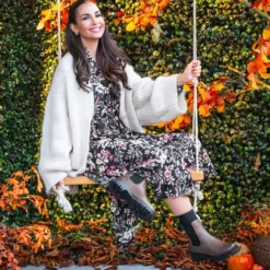 Palado Ychi by Sila Sahin, Stiefeletten, Damen, Cappuccino