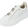 Palado Yellar by Sila Sahin, Sneakers Low, Damen, Weiß/Gold