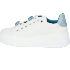 Palado Yellar by Sila Sahin, Sneakers Low, Damen, Weiß/Blau