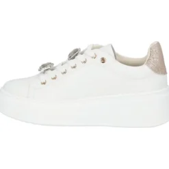 Palado Yellar by Sila Sahin, Sneakers Low, Damen, Weiß/Gold