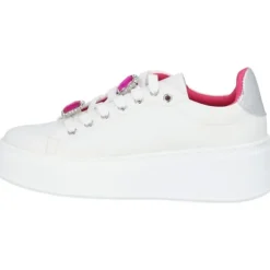 Palado Yellar by Sila Sahin, Sneakers Low, Damen, Weiß/Pink