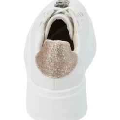 Palado Yellar by Sila Sahin, Sneakers Low, Damen, Weiß/Gold