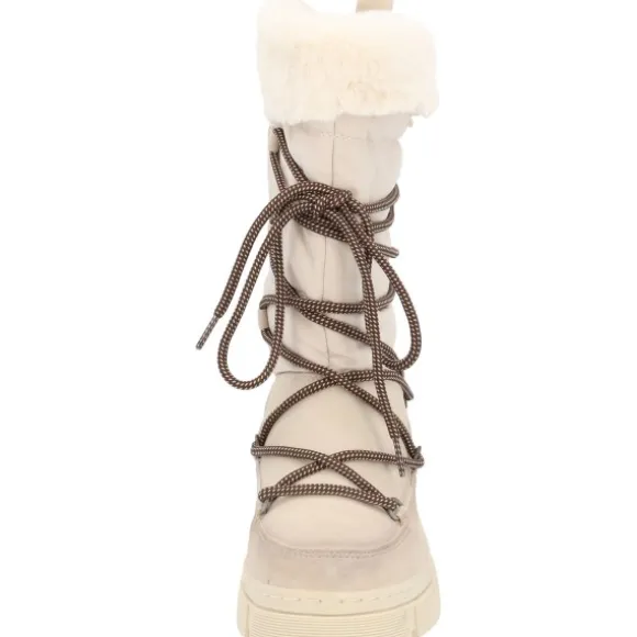Palado Yeronisos, Winterstiefel, Damen, Beige