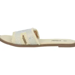 Palado Yinra by Sila Sahin, Pantoletten, Damen, Beige