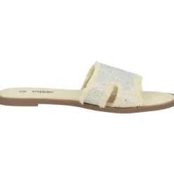 Palado Yinra by Sila Sahin, Pantoletten, Damen, Beige