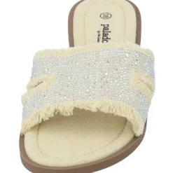 Palado Yinra by Sila Sahin, Pantoletten, Damen, Beige