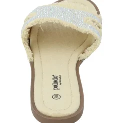Palado Yinra by Sila Sahin, Pantoletten, Damen, Beige