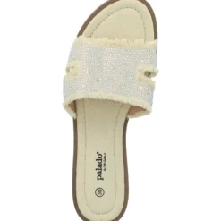 Palado Yinra by Sila Sahin, Pantoletten, Damen, Beige
