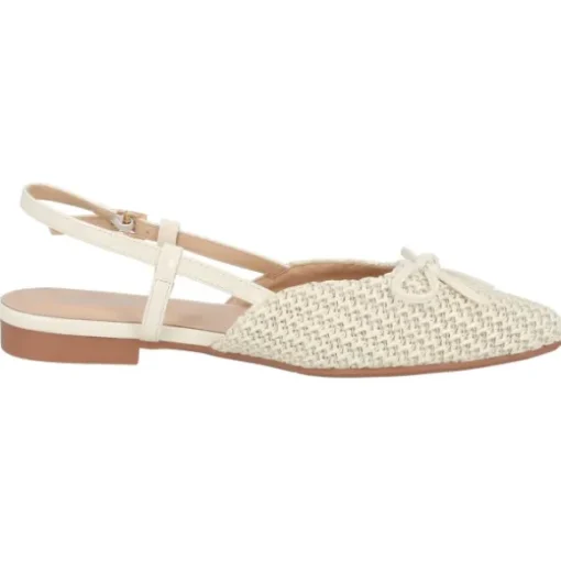 Palado Yvnee, Sling-Ballerinas, Damen, Weiß