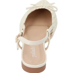 Palado Yvnee, Sling-Ballerinas, Damen, Weiß
