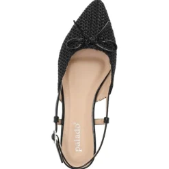 Palado Yvnee, Sling-Ballerinas, Damen, Schwarz