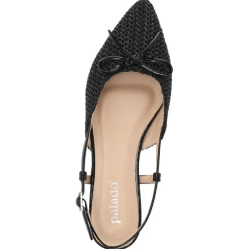 Palado Yvnee, Sling-Ballerinas, Damen, Schwarz