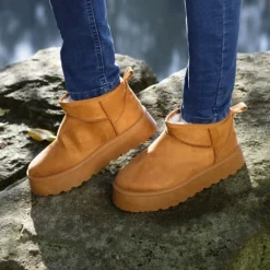 Palado Zembra, Winterstiefel, Damen, Camel