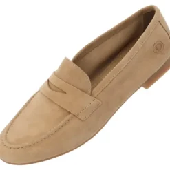 Palado Zevrag, Mokassins, Damen, Beige