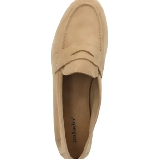 Palado Zevrag, Mokassins, Damen, Beige