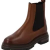Palado Zhito, Chelsea Boots, Damen, Braun