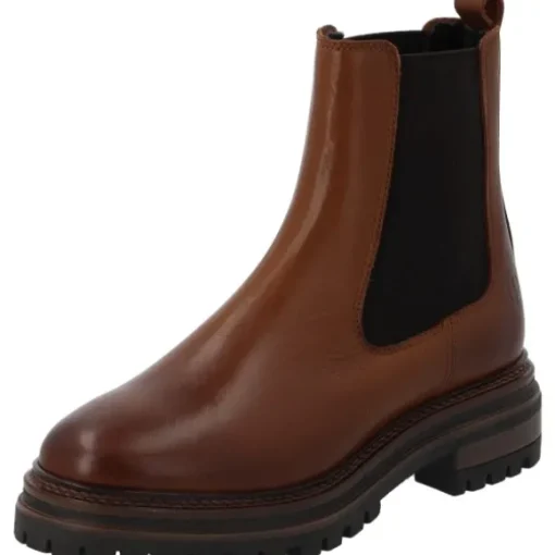 Palado Zhito, Chelsea Boots, Damen, Braun