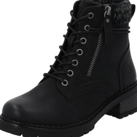 Palado Ziwiza, Schnürstiefel, Damen, Schwarz