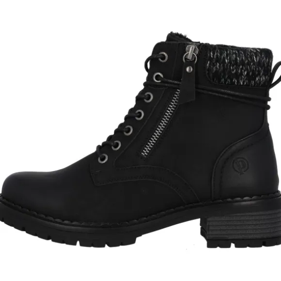 Palado Ziwiza, Schnürstiefel, Damen, Schwarz