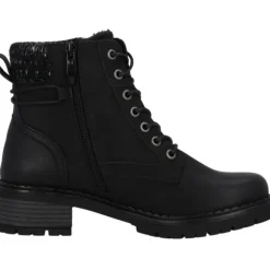 Palado Ziwiza, Schnürstiefel, Damen, Schwarz