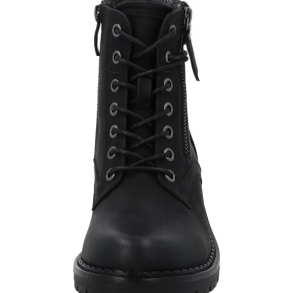 Palado Ziwiza, Schnürstiefel, Damen, Schwarz