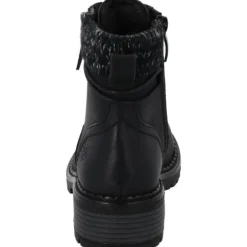 Palado Ziwiza, Schnürstiefel, Damen, Schwarz