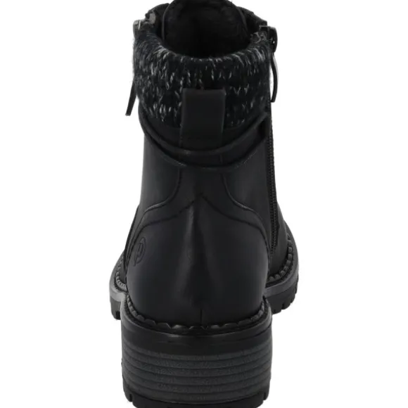 Palado Ziwiza, Schnürstiefel, Damen, Schwarz