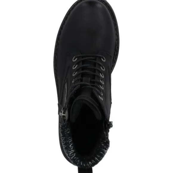 Palado Ziwiza, Schnürstiefel, Damen, Schwarz