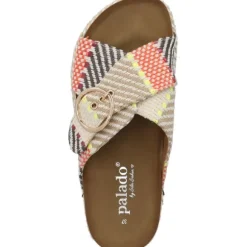 Palado Zurlo by Sila Sahin, Plateau-Pantoletten, Damen, Beige