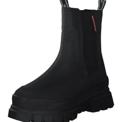 Palladium 98356, Chelsea Boots, Damen, Schwarz