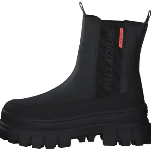 Palladium 98356, Chelsea Boots, Damen, Schwarz