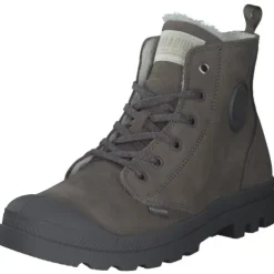 Palladium 95982, Schnürstiefeletten, Damen, Cloudburst/Chrclgry