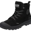 Palladium 95982, Schnürstiefeletten, Damen, Schwarz