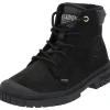 Palladium 77891, Schnürstiefeletten, Damen, Schwarz