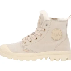 Palladium 95982, Schnürstiefeletten, Damen, Beige/Sand