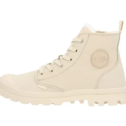 Palladium 95982, Schnürstiefeletten, Damen, Beige