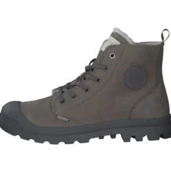 Palladium 95982, Schnürstiefeletten, Damen, Cloudburst/Chrclgry