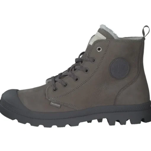 Palladium 95982, Schnürstiefeletten, Damen, Cloudburst/Chrclgry