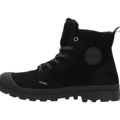 Palladium 95982, Schnürstiefeletten, Damen, Schwarz
