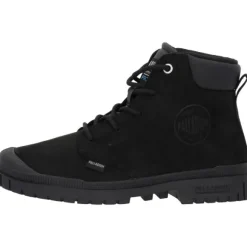 Palladium 77891, Schnürstiefeletten, Damen, Schwarz