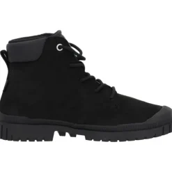 Palladium 77891, Schnürstiefeletten, Damen, Schwarz