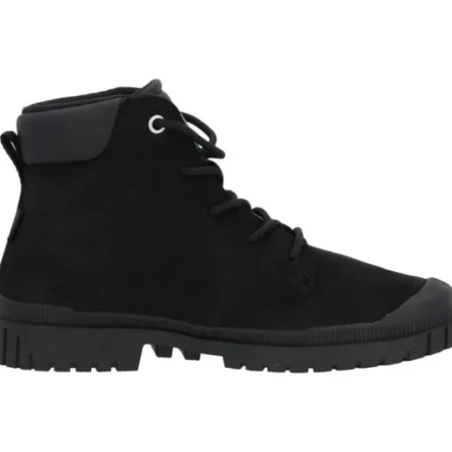 Palladium 77891, Schnürstiefeletten, Damen, Schwarz