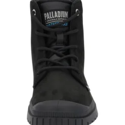 Palladium 77891, Schnürstiefeletten, Damen, Schwarz