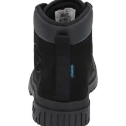Palladium 77891, Schnürstiefeletten, Damen, Schwarz