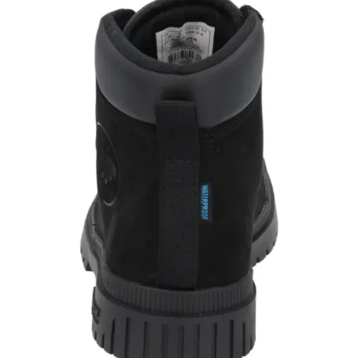 Palladium 77891, Schnürstiefeletten, Damen, Schwarz