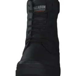 Palladium 77982, Schnürstiefeletten, Herren, Schwarz