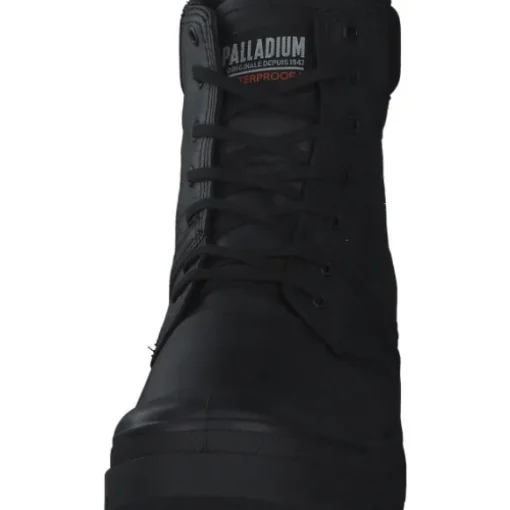 Palladium 77982, Schnürstiefeletten, Herren, Schwarz