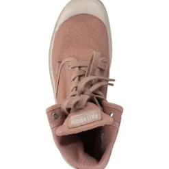 Palladium 92353, Schnürstiefeletten, Damen, Rose Brick