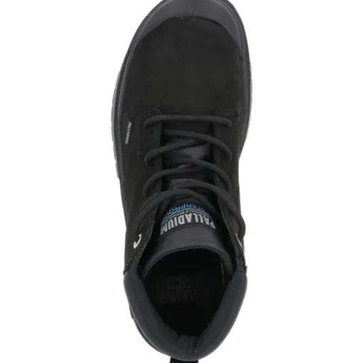 Palladium 77891, Schnürstiefeletten, Damen, Schwarz