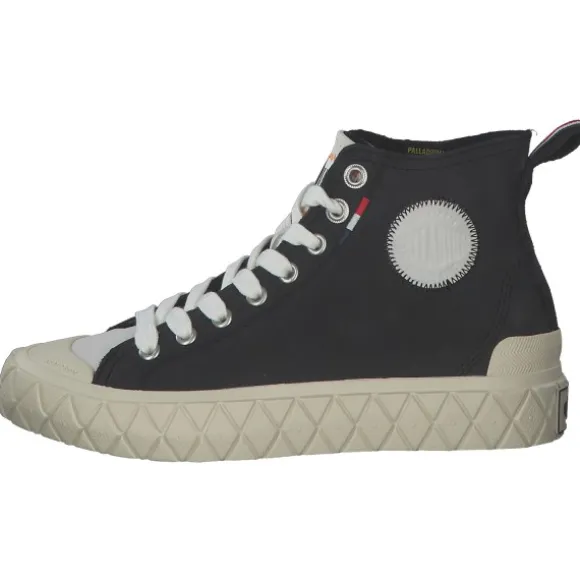 Palladium 77174, Sneakers High, Damen, black